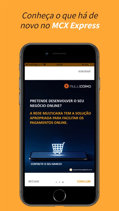 MULTICAIXA Express screenshot 7