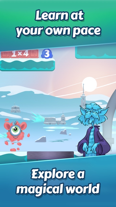 Multifly: Multiplication Games screenshot 2