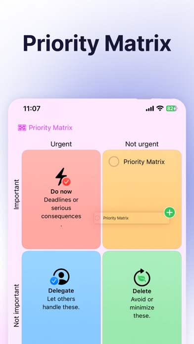 Multilist: Task Perspectives screenshot 4