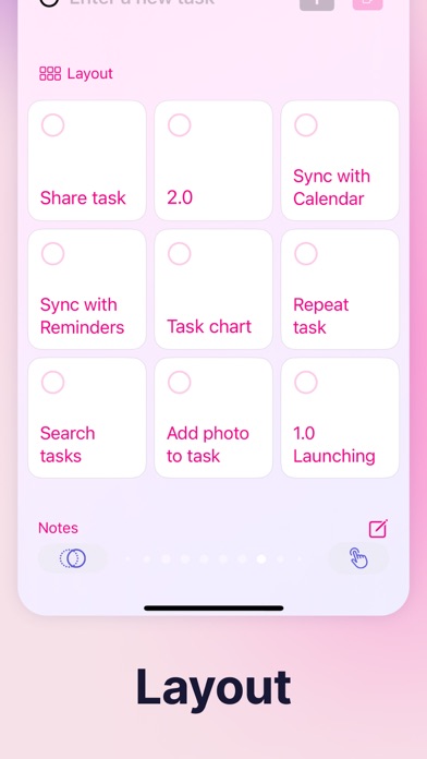 Multilist: Task Perspectives screenshot 2