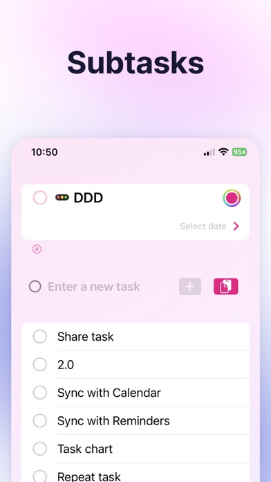 Multilist: Task Perspectives screenshot 1