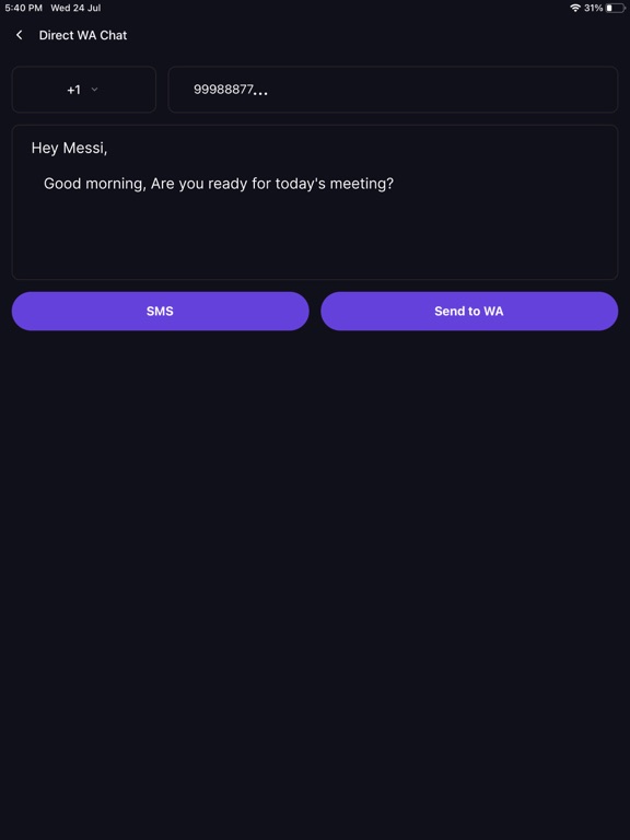 Multiple Accounts: Dual Spaces screenshot 1