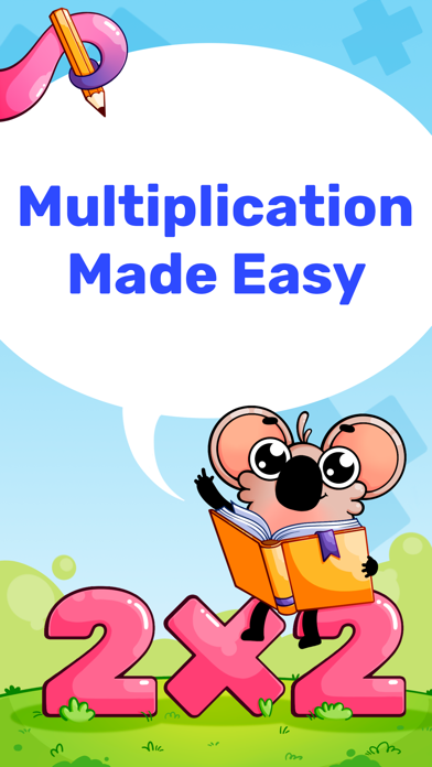 Multiplication Games For Kids. screenshot 5