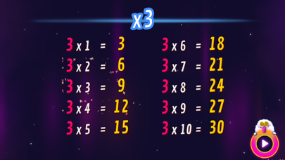 Multiplication Games Kahoot! screenshot 3