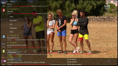 Multiposte pour Freebox TV screenshot 2