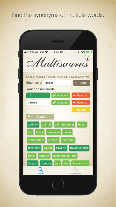 Multisaurus screenshot 3
