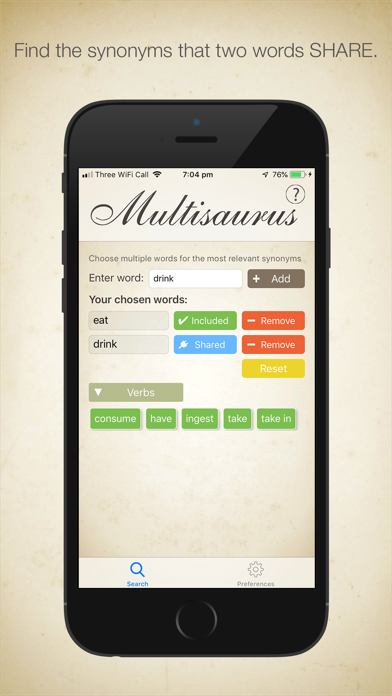 Multisaurus screenshot 1