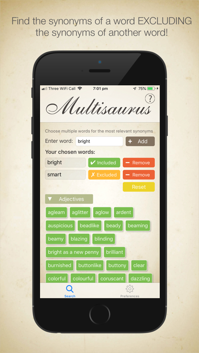Multisaurus screenshot 2