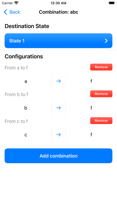 Multitape Turing Machine screenshot 1