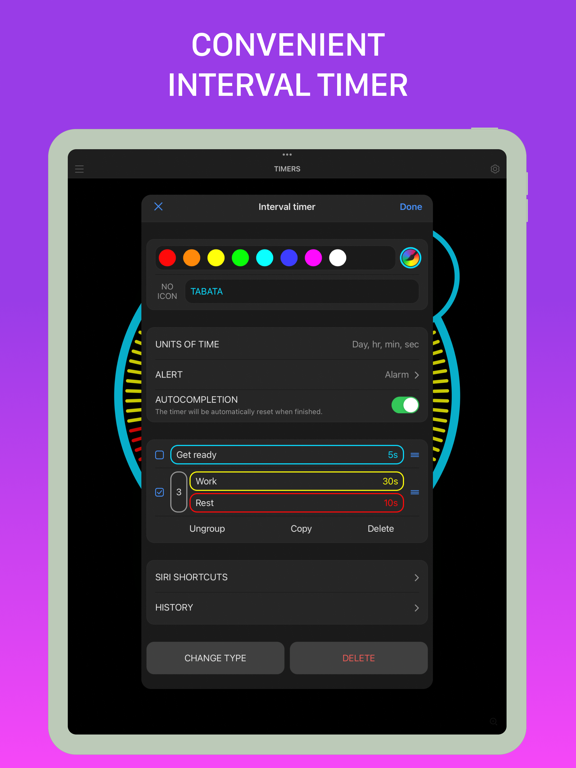 MultiTimer: Multiple timers screenshot 9