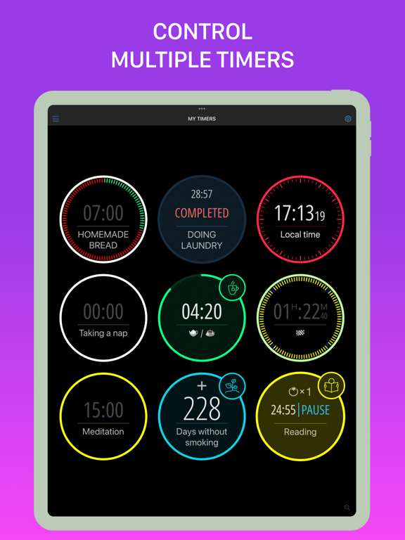 MultiTimer: Multiple timers screenshot 10