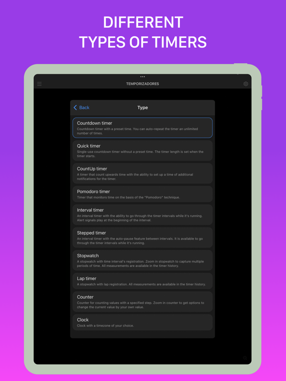 MultiTimer: Multiple timers screenshot 7