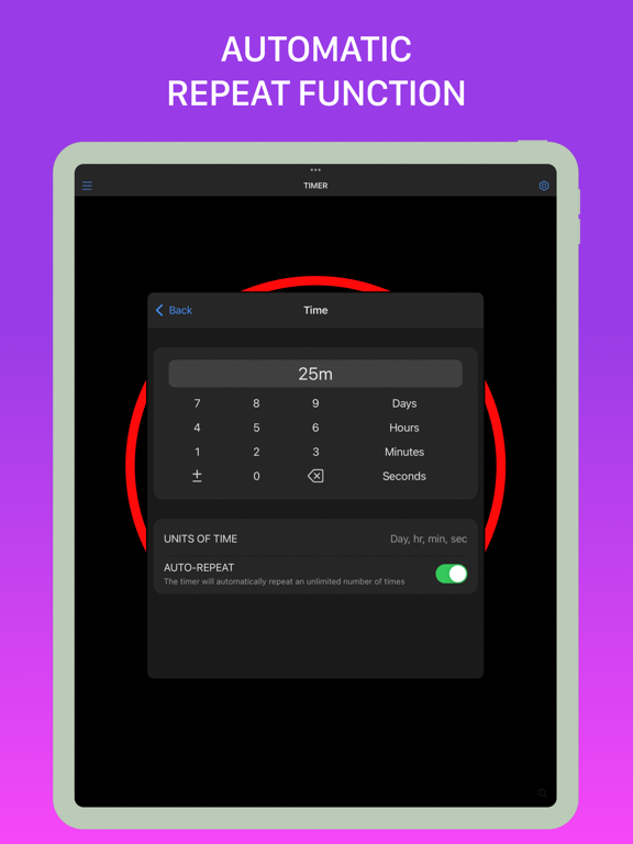 MultiTimer: Multiple timers screenshot 4