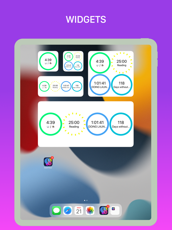 MultiTimer: Multiple timers screenshot 2