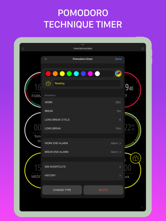 MultiTimer: Multiple timers screenshot 8