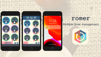 MultiTimer-romer screenshot 3