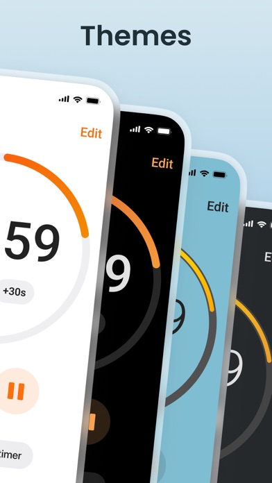 MultiTimer: Stopwatch + Timer screenshot 1