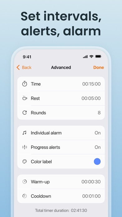 MultiTimer: Stopwatch + Timer screenshot 3
