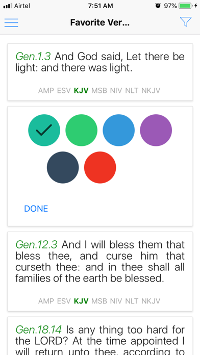 MultiVersion Bible (Offline) screenshot 2