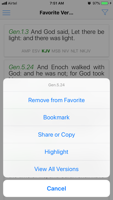 MultiVersion Bible (Offline) screenshot 3