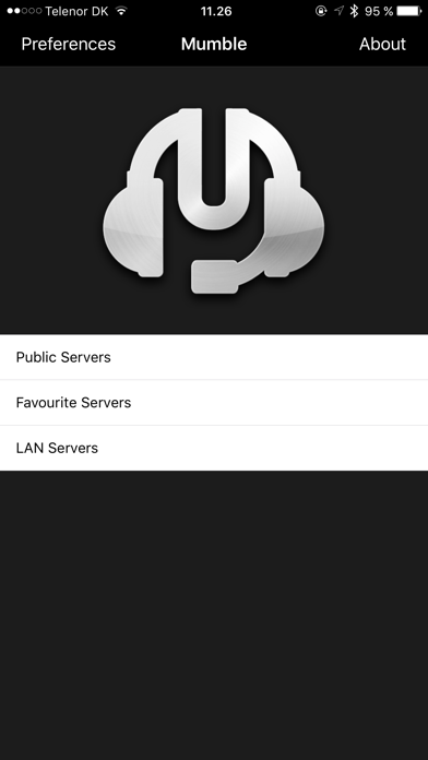 Mumble screenshot 4