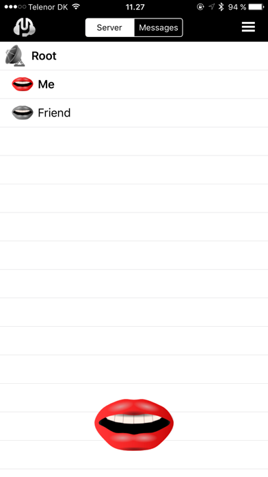 Mumble screenshot 2