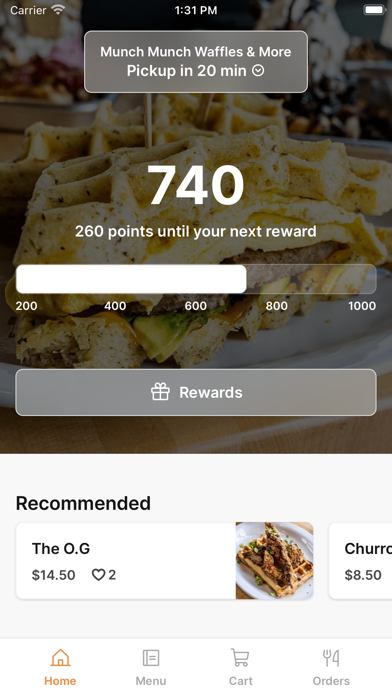 Munch Munch Waffles & More screenshot 4