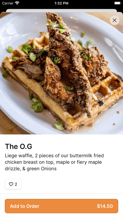 Munch Munch Waffles & More screenshot 1