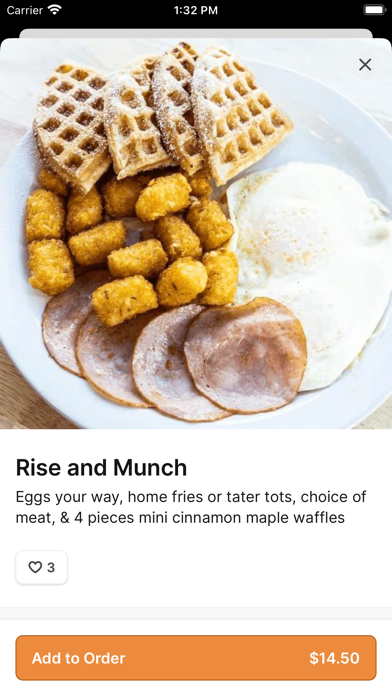 Munch Munch Waffles & More screenshot 2