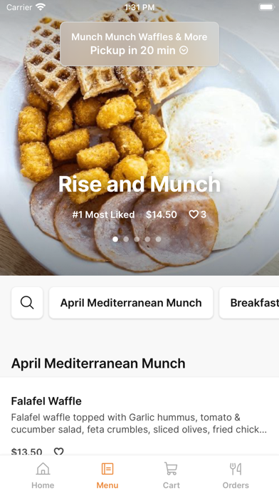 Munch Munch Waffles & More screenshot 3
