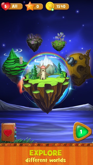 Mundus – match 3 puzzle games screenshot 4