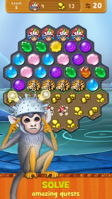 Mundus – match 3 puzzle games screenshot 3