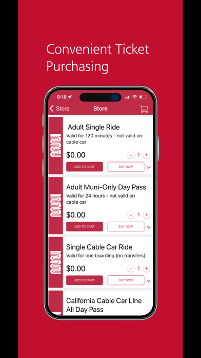 MuniMobile screenshot 5