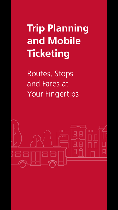 MuniMobile screenshot 1