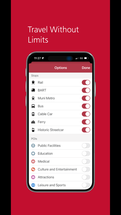 MuniMobile screenshot 2