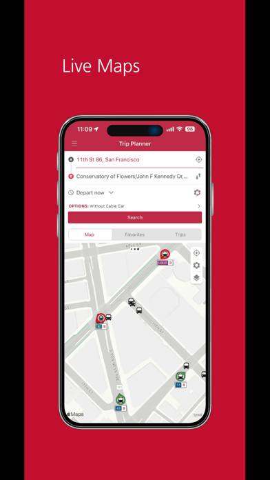 MuniMobile screenshot 4