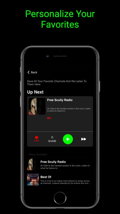 Murph Workout Radio screenshot 2