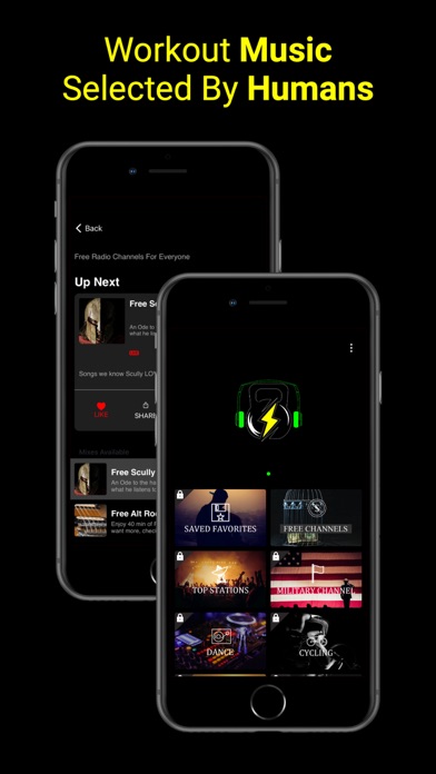 Murph Workout Radio screenshot 3