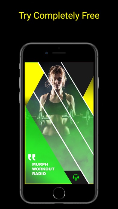 Murph Workout Radio screenshot 5