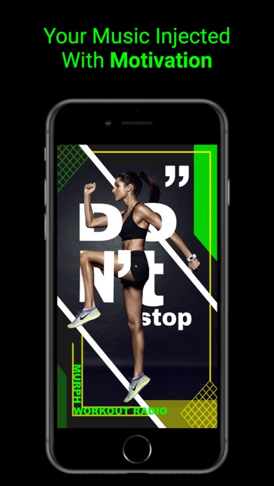 Murph Workout Radio screenshot 4