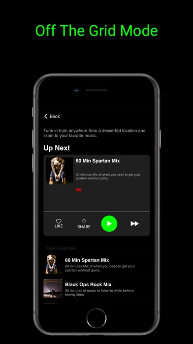 Murph Workout Radio screenshot 1