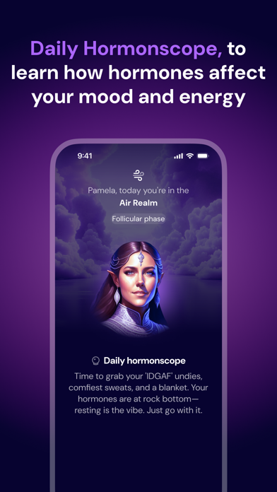 Musa: Period & Self-Care Pet screenshot 2