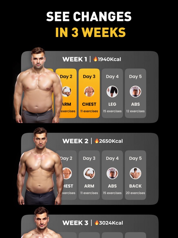 Muscle Builder & Workout Plans screenshot 7