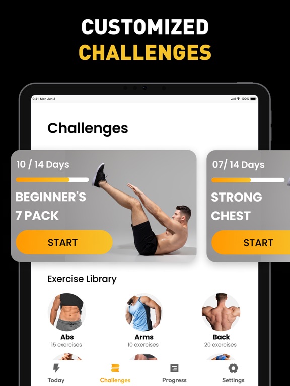 Muscle Builder & Workout Plans screenshot 3