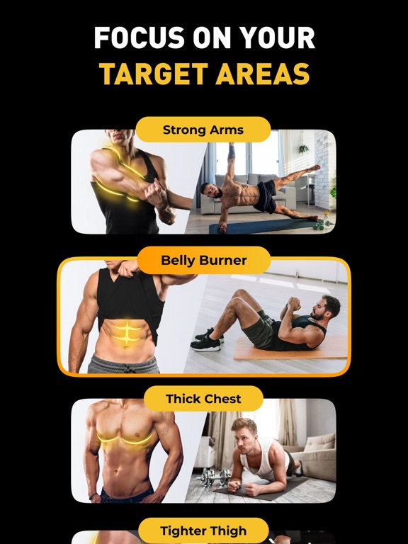 Muscle Builder & Workout Plans screenshot 6