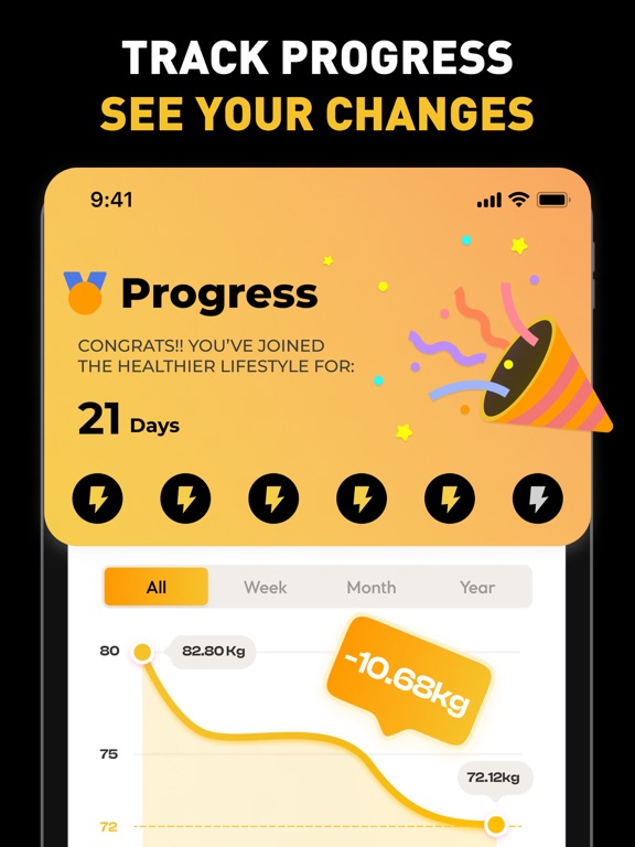 Muscle Builder & Workout Plans screenshot 1