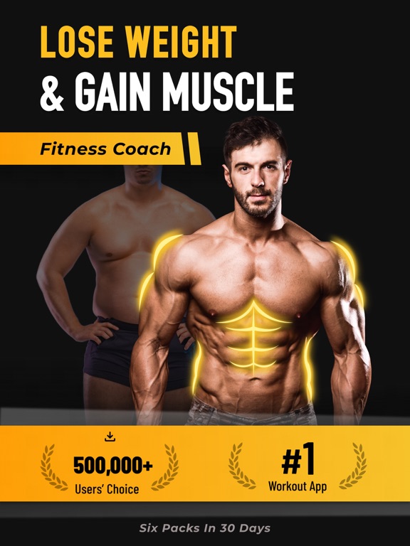 Muscle Builder & Workout Plans screenshot 8