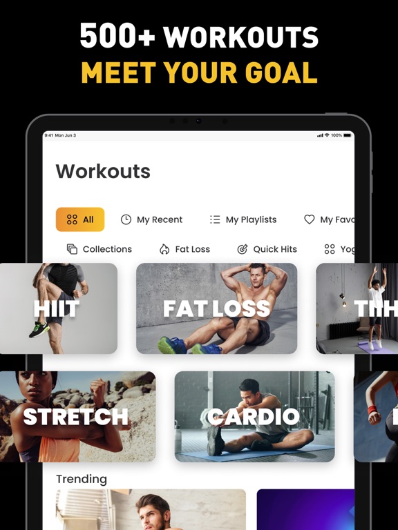 Muscle Builder & Workout Plans screenshot 2