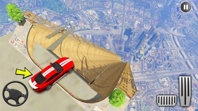 Muscle Car Stunts - Car Games screenshot 4