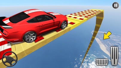 Muscle Car Stunts - Car Games screenshot 3